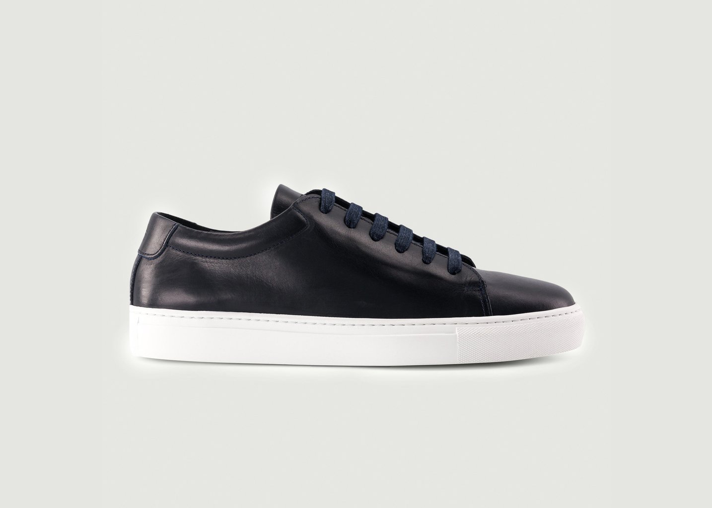 l'exception Baskets Edition 3 Patina Bleu Marine National Standard