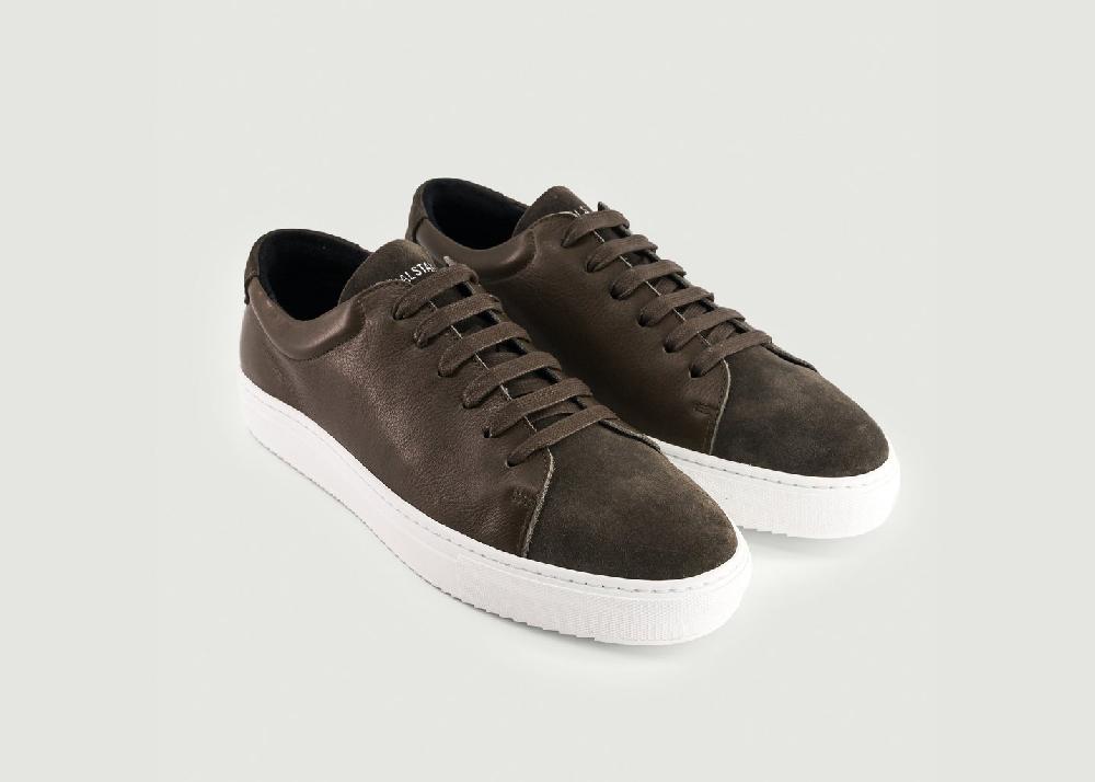 L'exception Baskets Edition 3 Suede Khaki National Standard