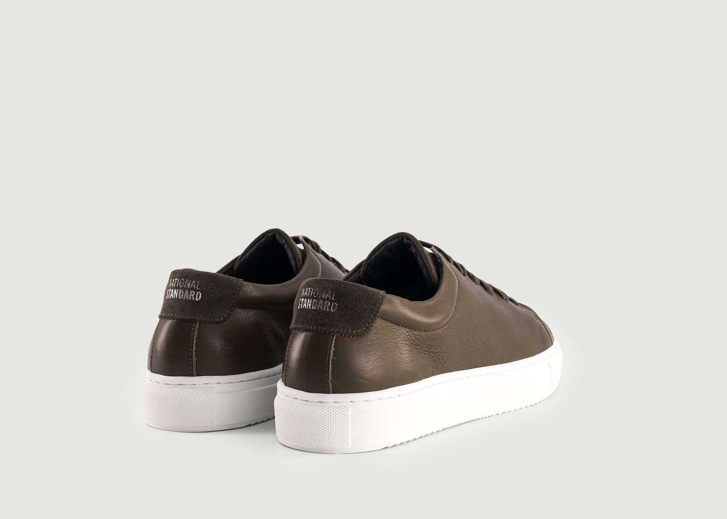 L'exception Baskets Edition 3 Suede Khaki National Standard