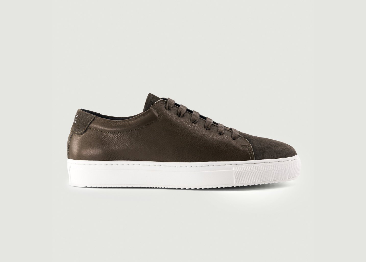 l'exception Baskets Edition 3 Suede Khaki National Standard