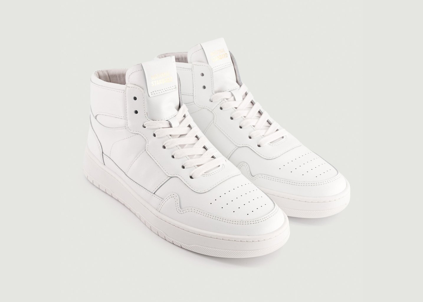 L'exception Baskets Edition 5L Blanc National Standard