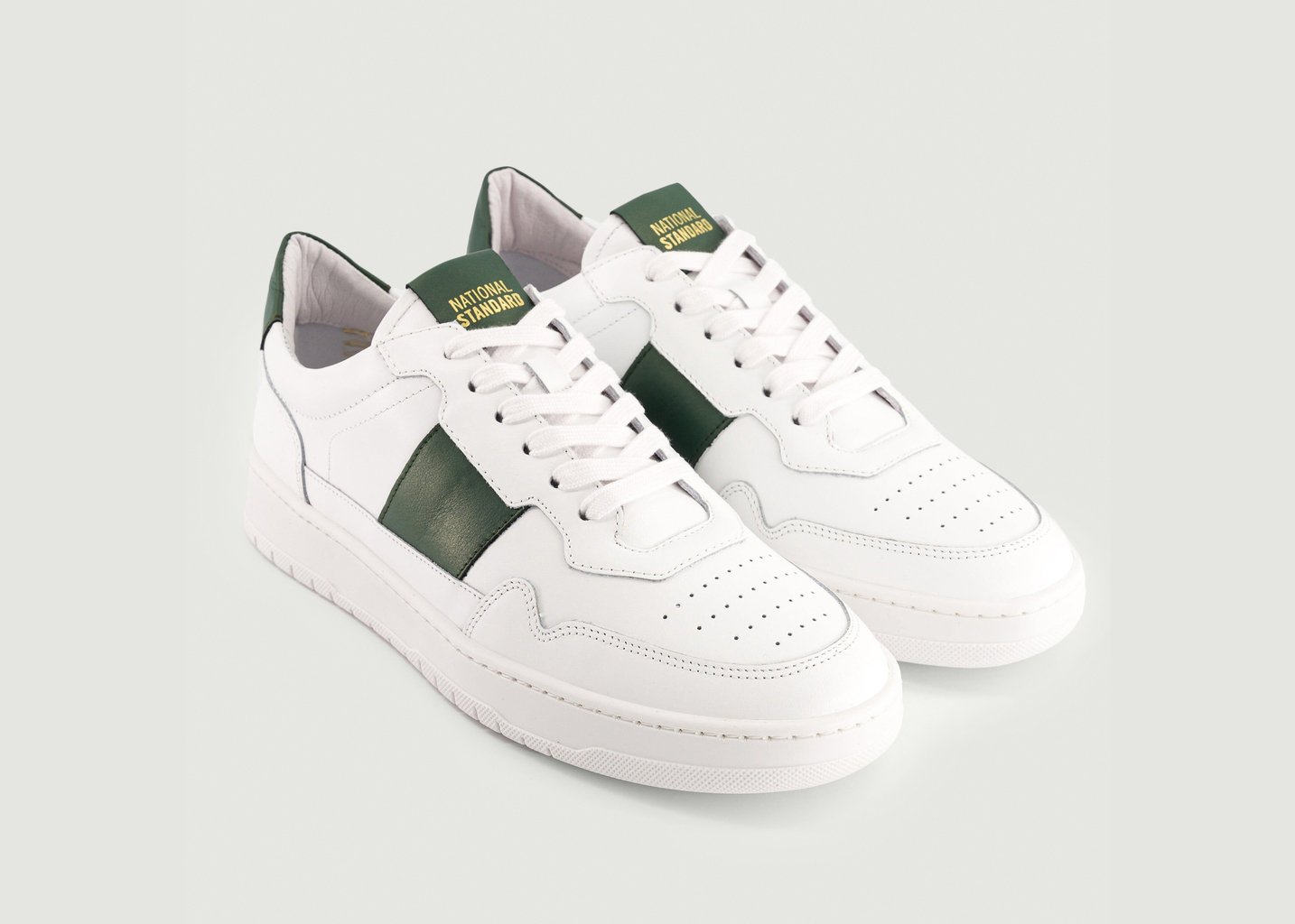 L'exception Baskets Edition 6 Band Blanc National Standard