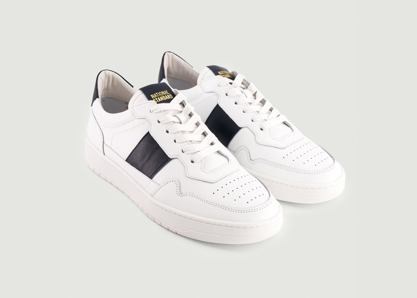 L'exception Baskets Edition 6 Band Blanc National Standard