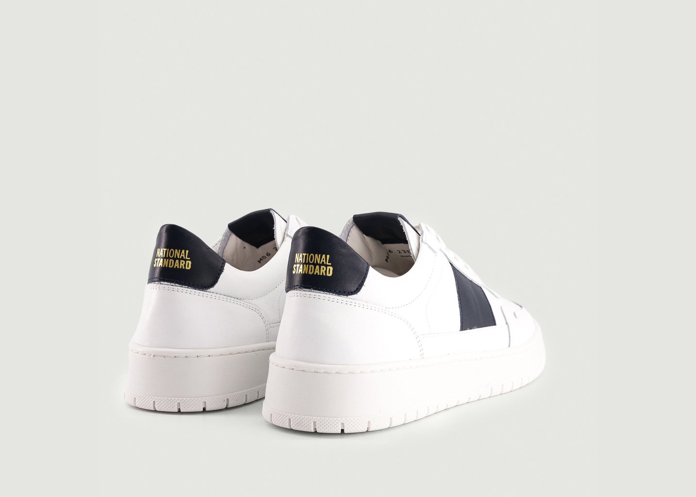L'exception Baskets Edition 6 Band Blanc National Standard
