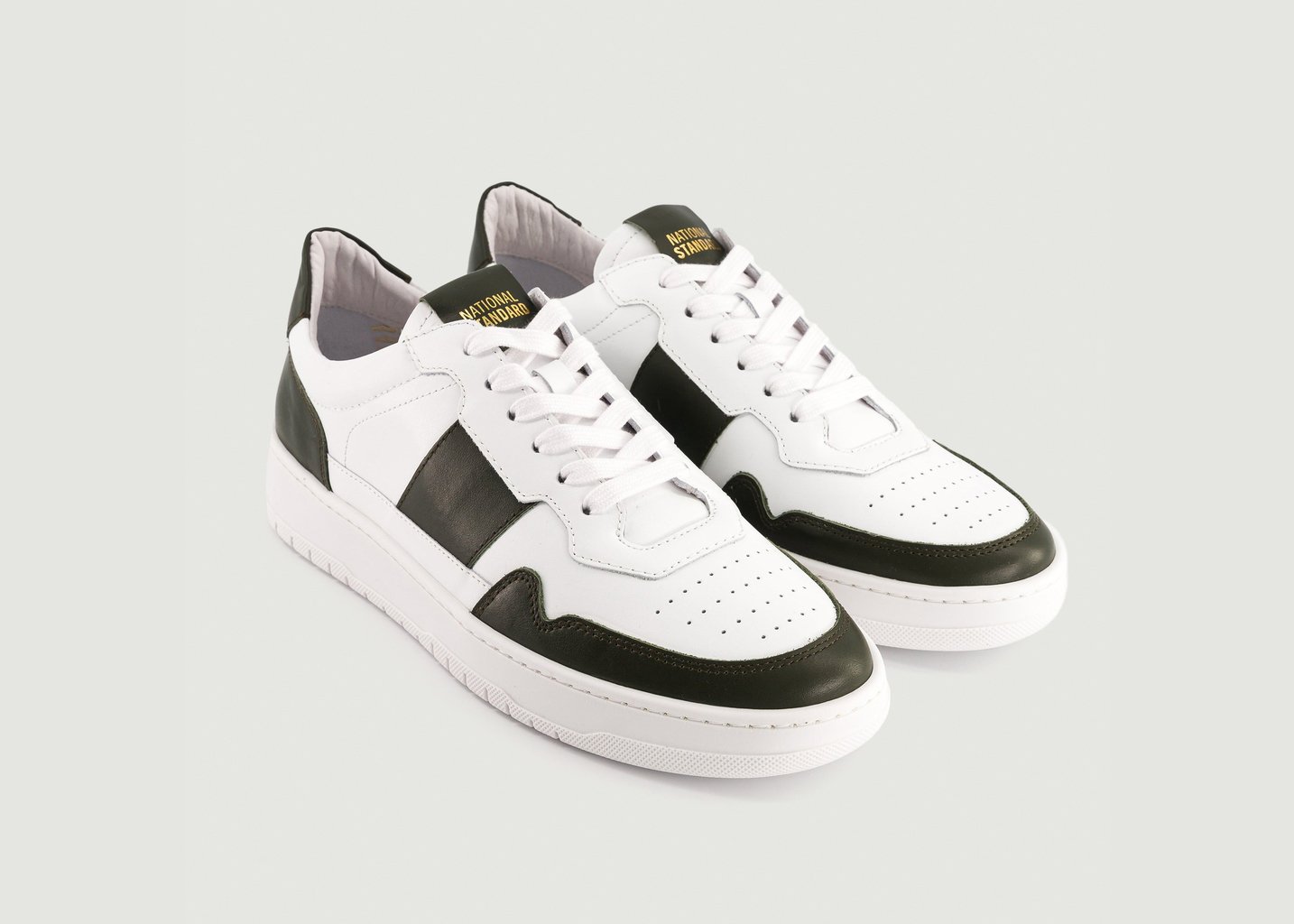 L'exception Baskets Edition 6 Militare Multicolore National Standard