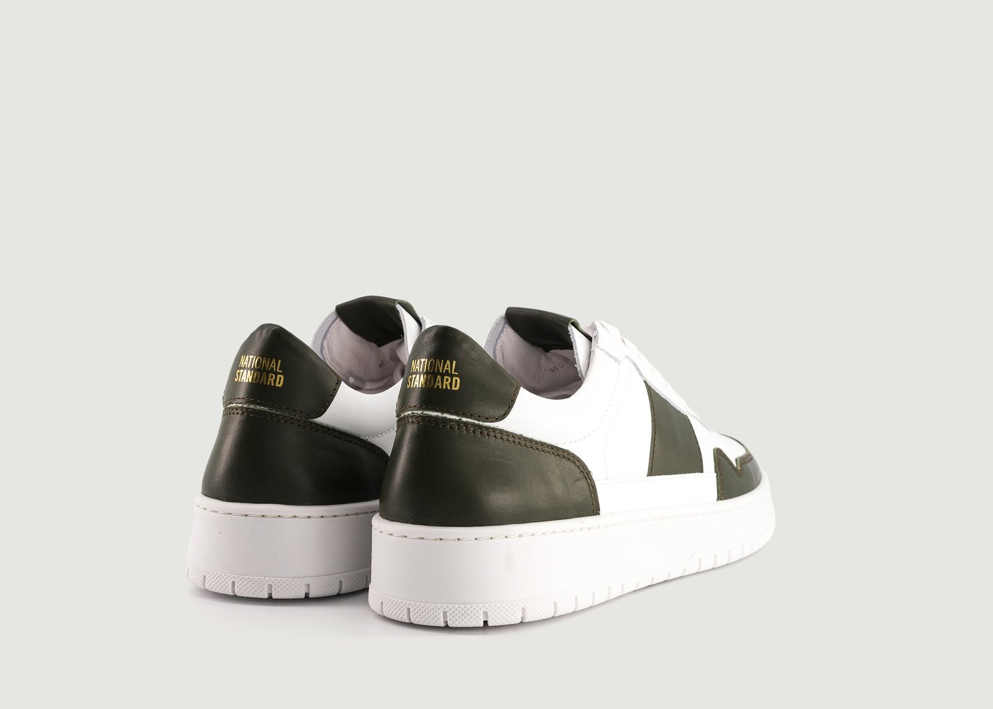 L'exception Baskets Edition 6 Militare Multicolore National Standard