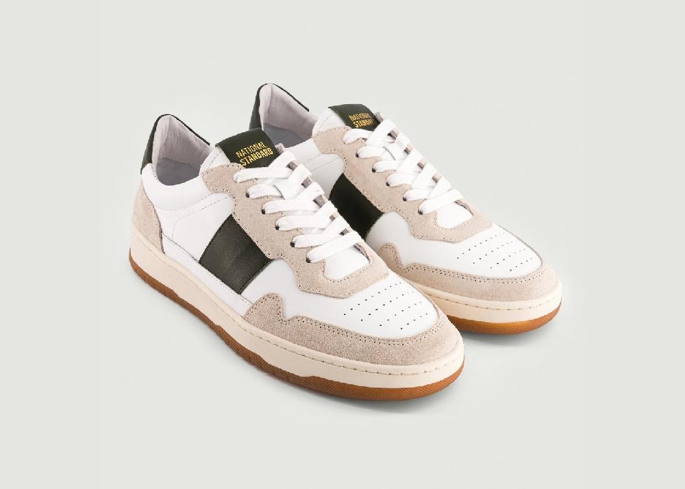 L'exception Baskets Edition 6 Mix Suede Multicolore National Standard