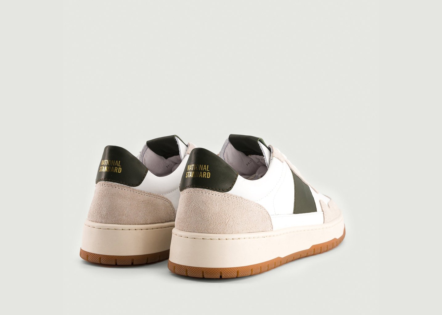 L'exception Baskets Edition 6 Mix Suede Multicolore National Standard