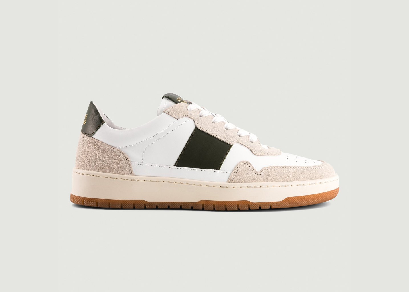l'exception Baskets Edition 6 Mix Suede Multicolore National Standard