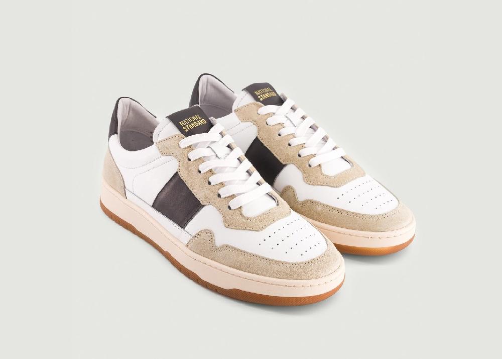 L'exception Baskets Edition 6 Suede Multicolore National Standard