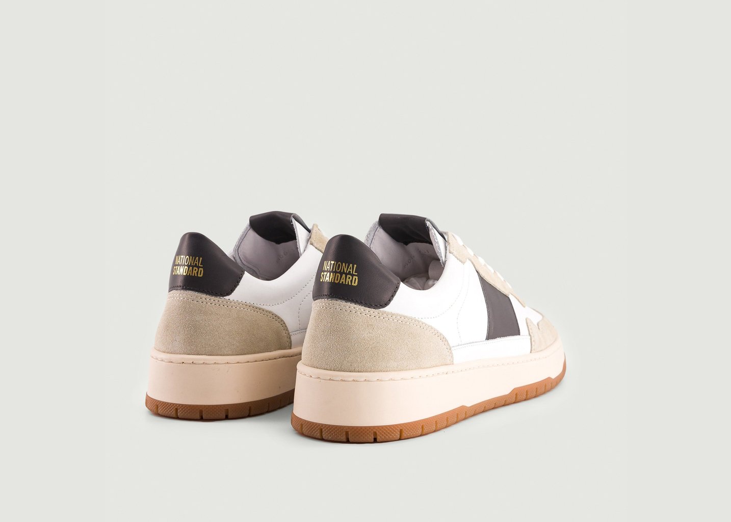 L'exception Baskets Edition 6 Suede Multicolore National Standard