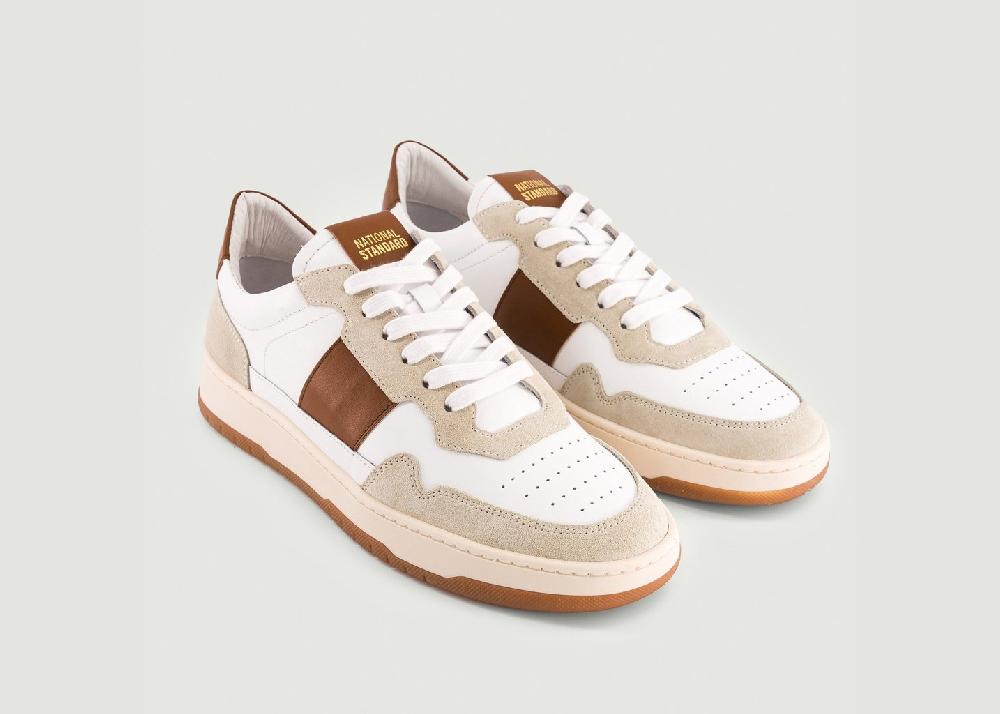 L'exception Baskets Edition 6 Suede Multicolore National Standard