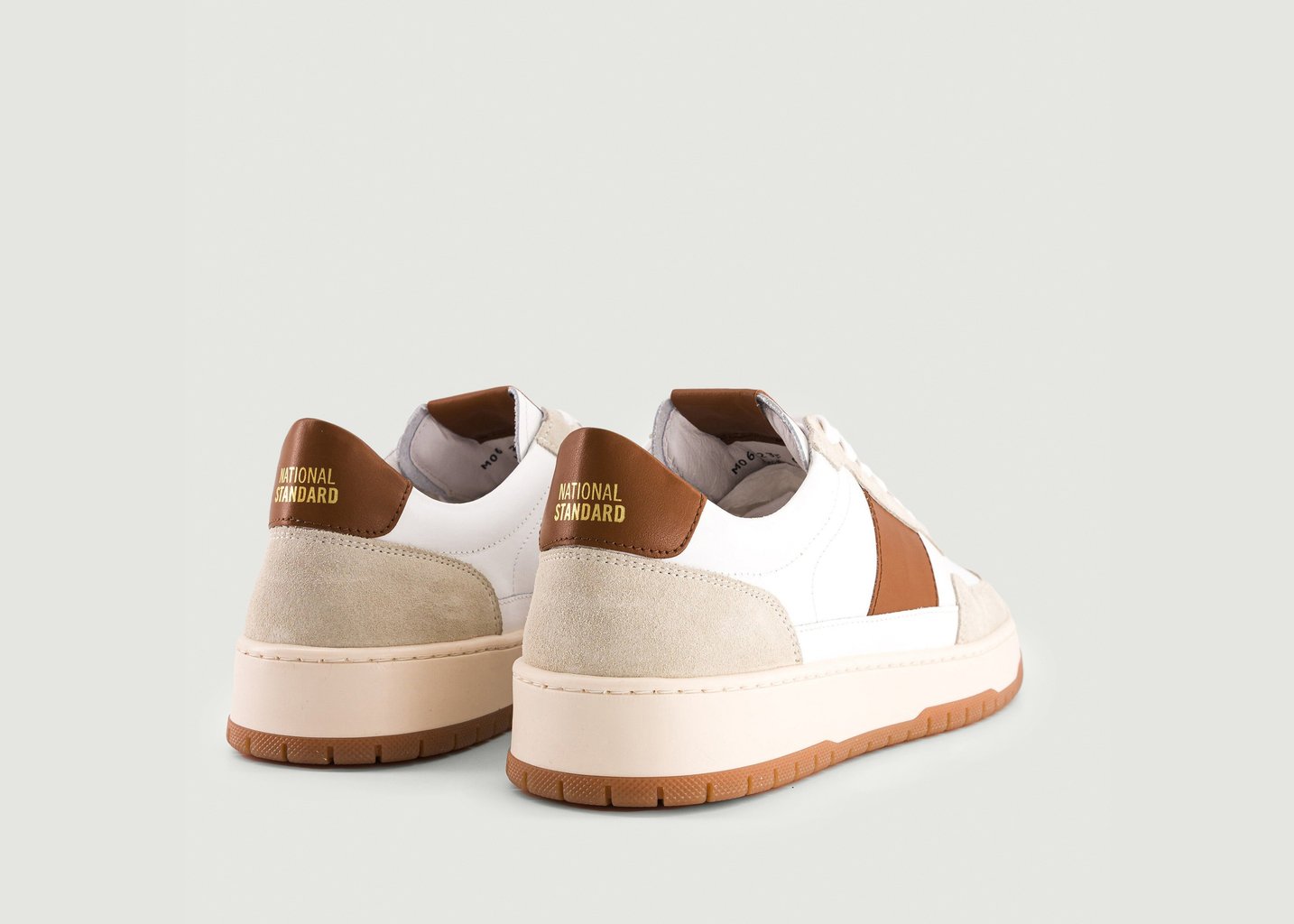 L'exception Baskets Edition 6 Suede Multicolore National Standard