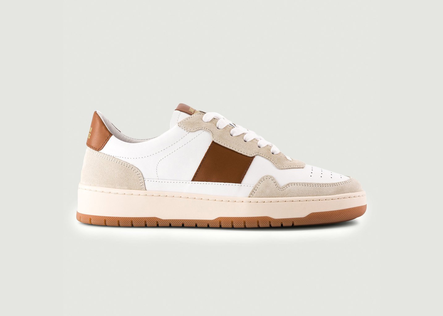 l'exception Baskets Edition 6 Suede Multicolore National Standard