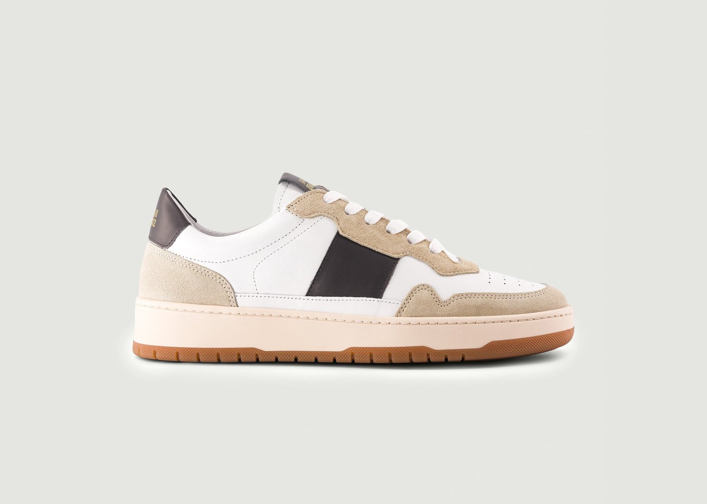 l'exception Baskets Edition 6 Suede Multicolore National Standard