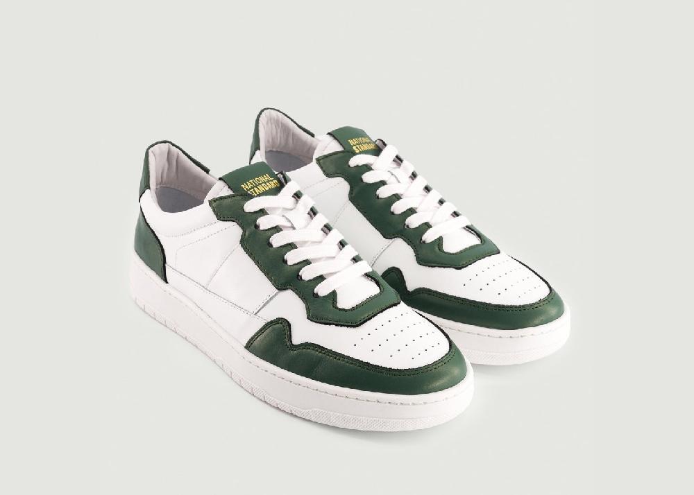 L'exception Baskets Edition 6 Vert National Standard