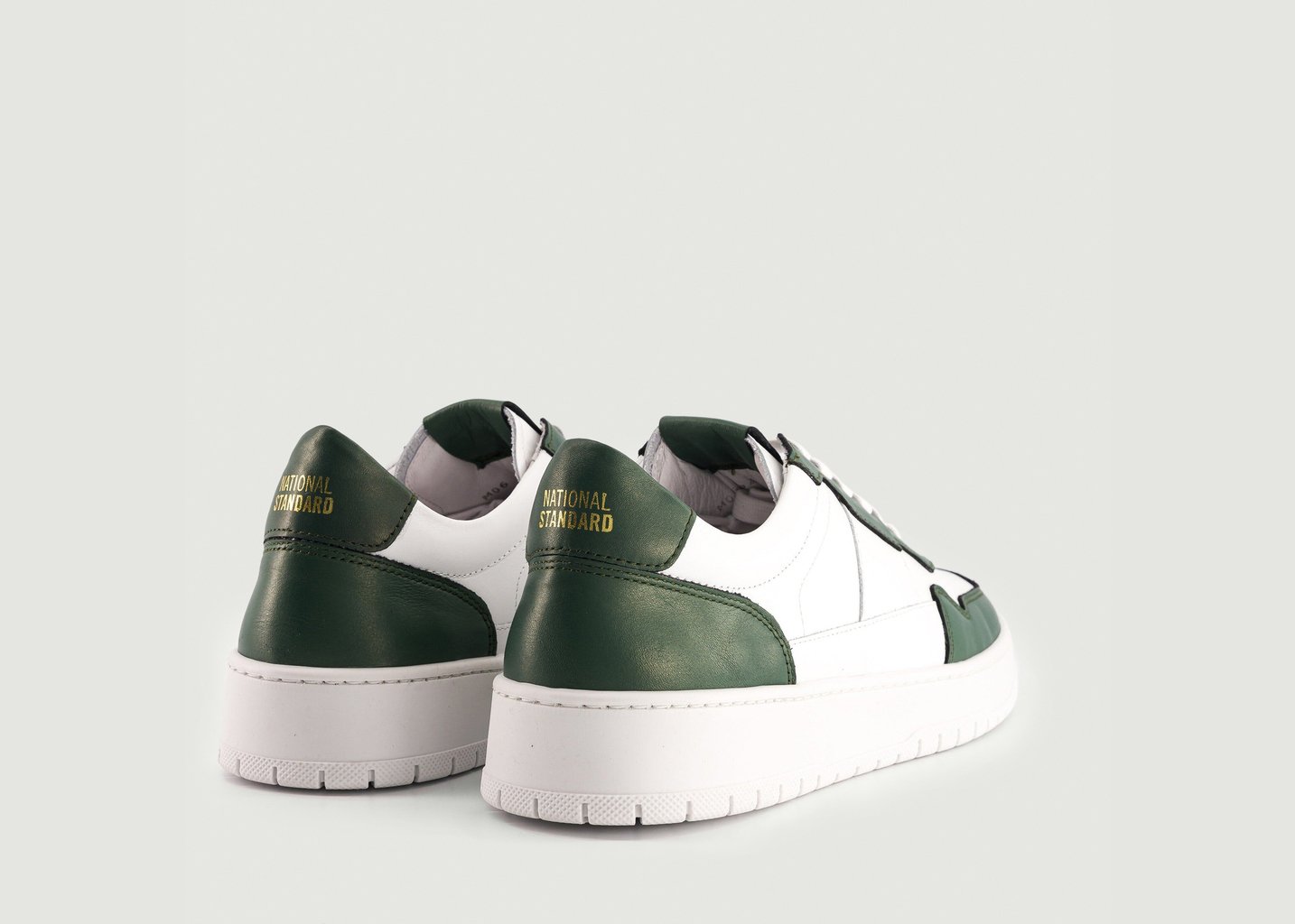 L'exception Baskets Edition 6 Vert National Standard