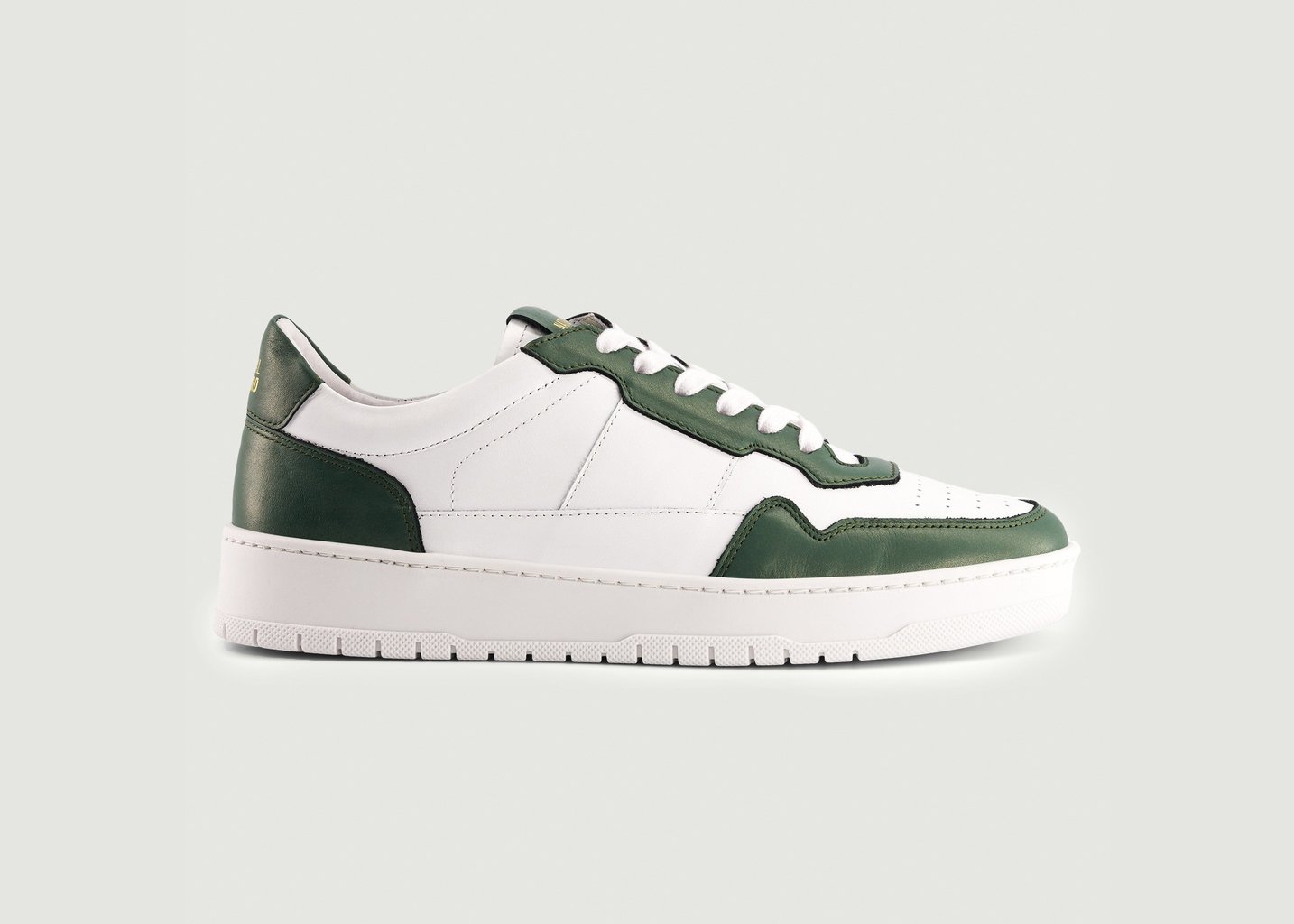 l'exception Baskets Edition 6 Vert National Standard