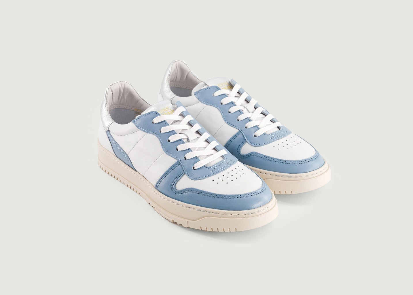 L'exception Baskets Edition 8 Ciel Band Blanc National Standard