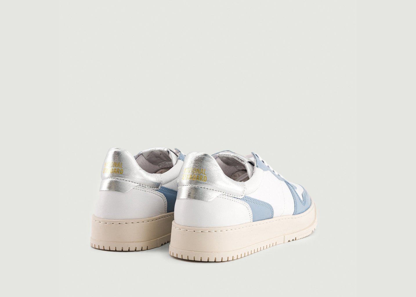 L'exception Baskets Edition 8 Ciel Band Blanc National Standard