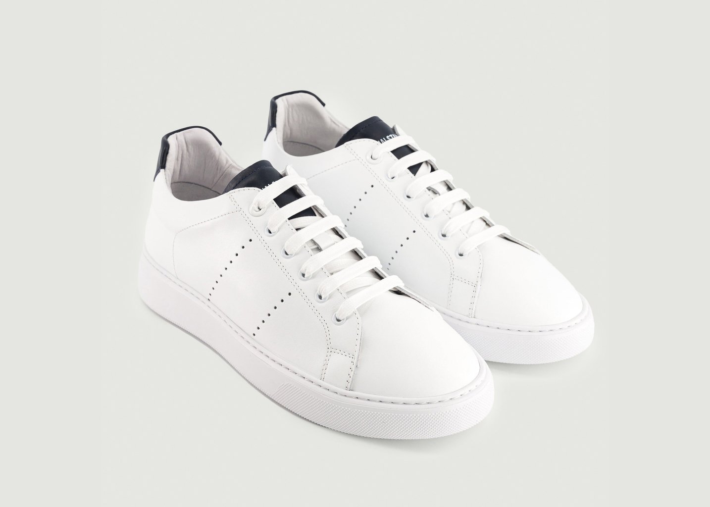 L'exception Baskets Edition 9 Blanc National Standard