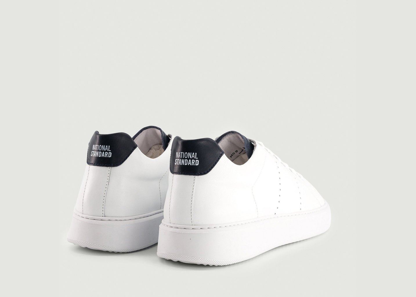 L'exception Baskets Edition 9 Blanc National Standard