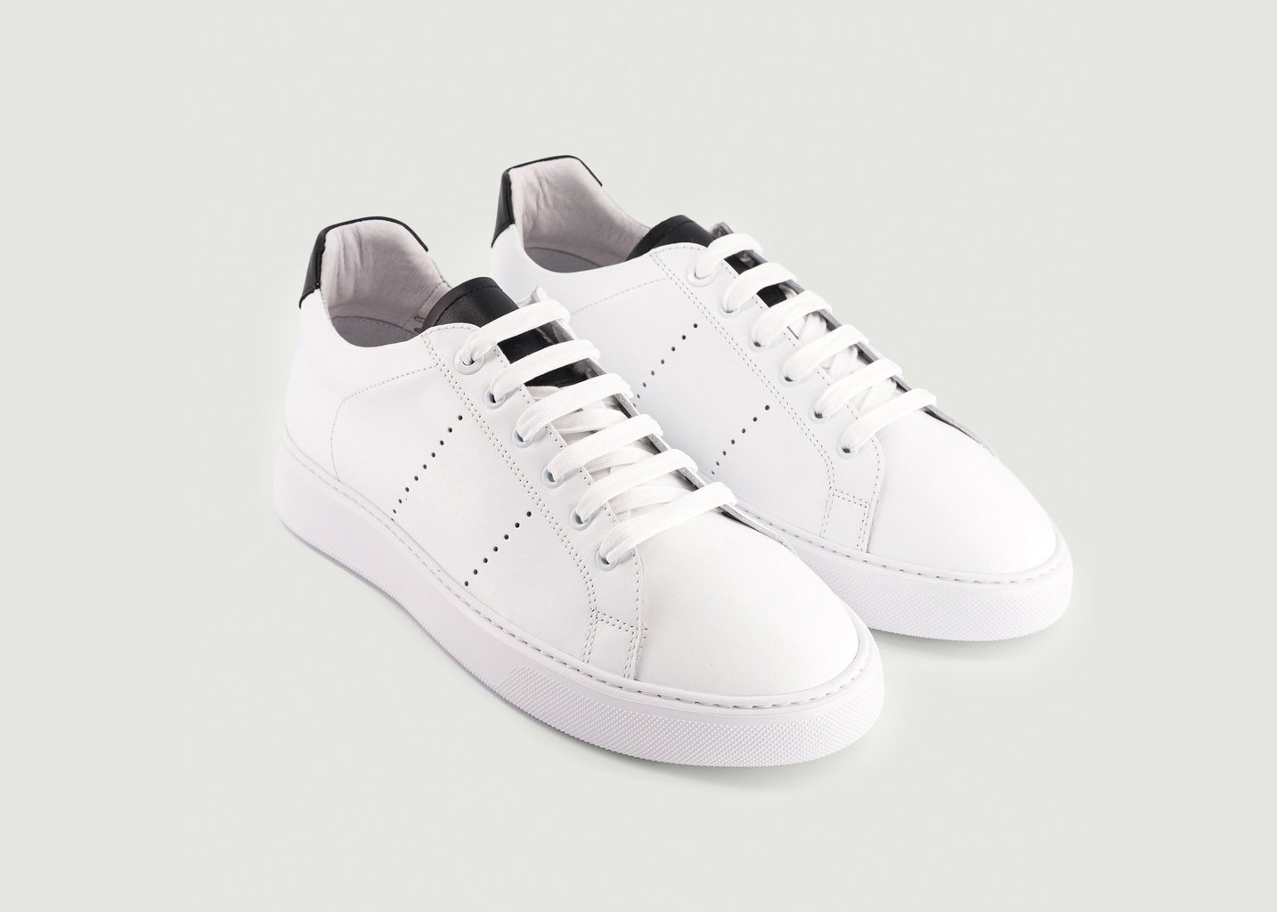 L'exception Baskets Edition 9 Blanc National Standard