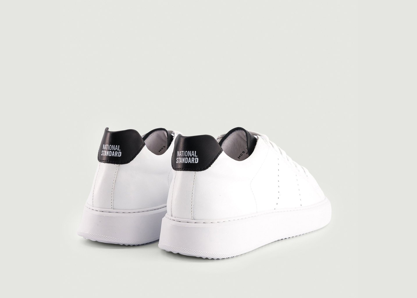 L'exception Baskets Edition 9 Blanc National Standard