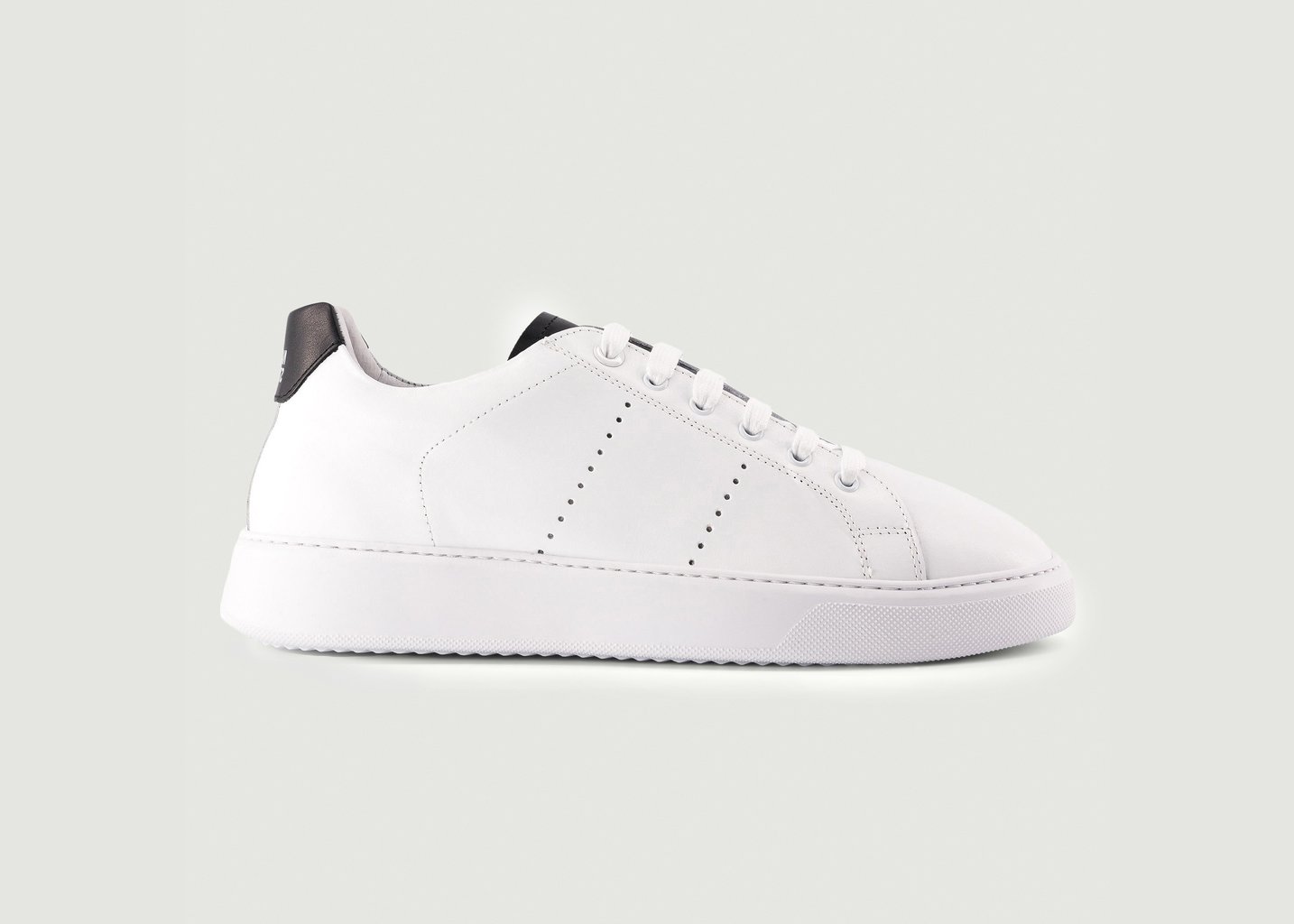 l'exception Baskets Edition 9 Blanc National Standard