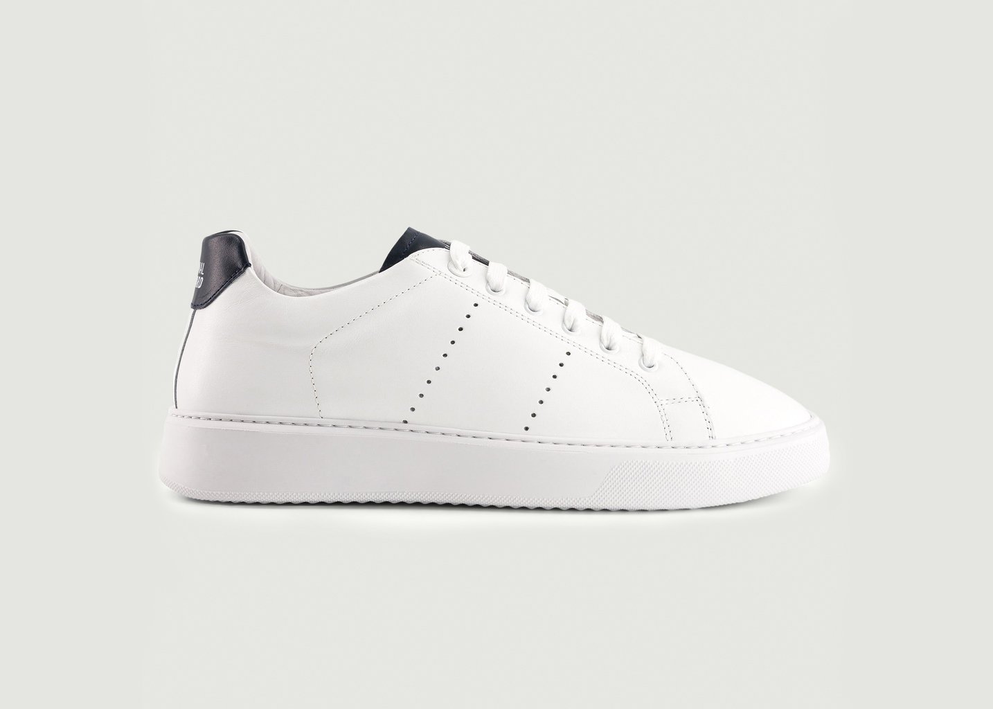 l'exception Baskets Edition 9 Blanc National Standard