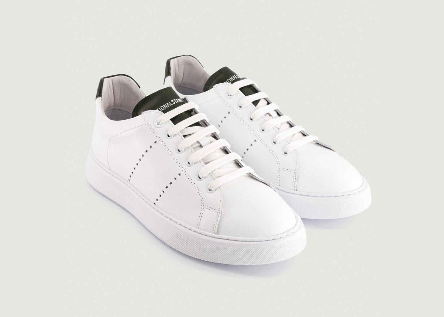 L'exception Baskets Edition 9 Militare Blanc National Standard