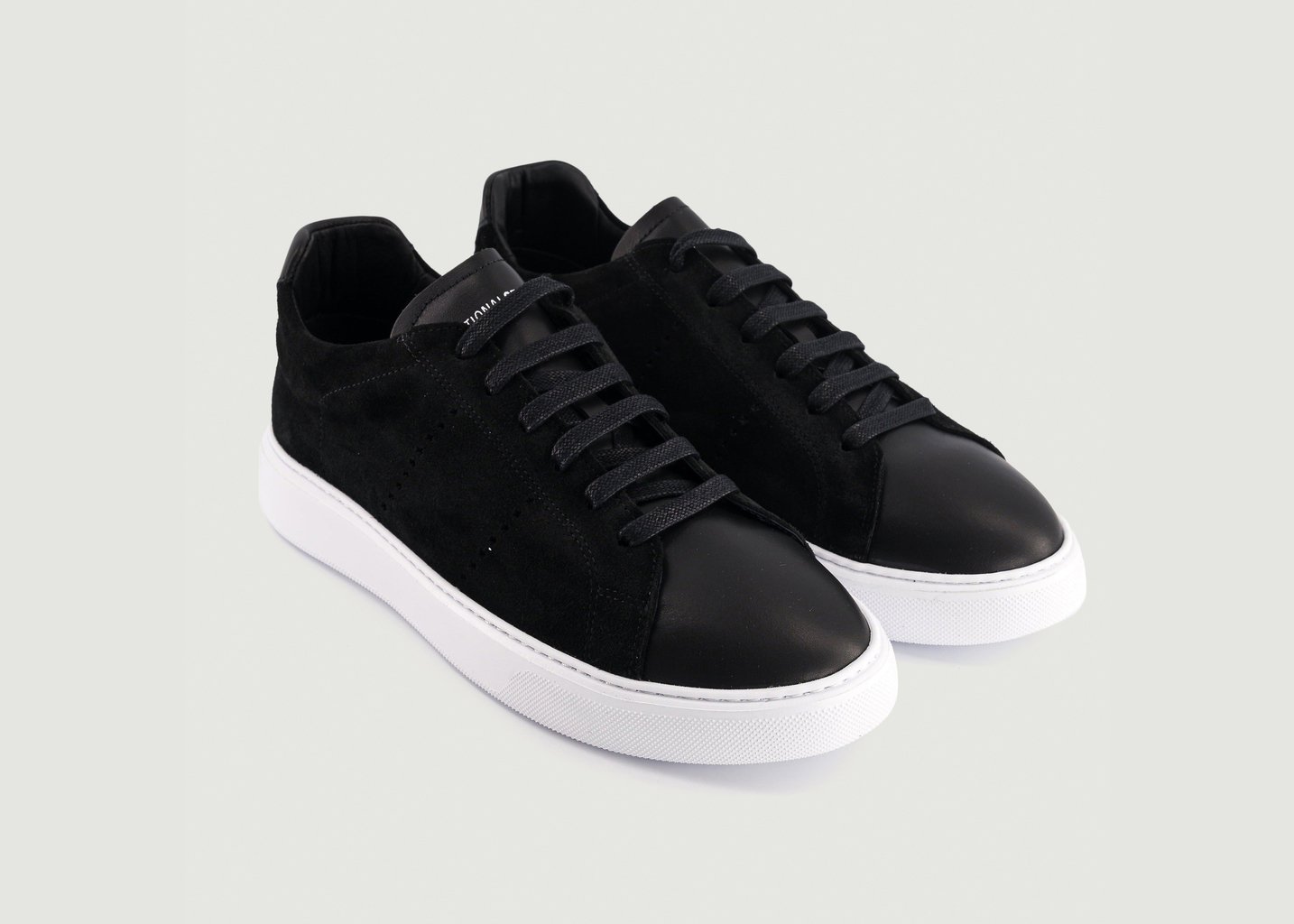 L'exception Baskets Edition 9 Suede Noir National Standard