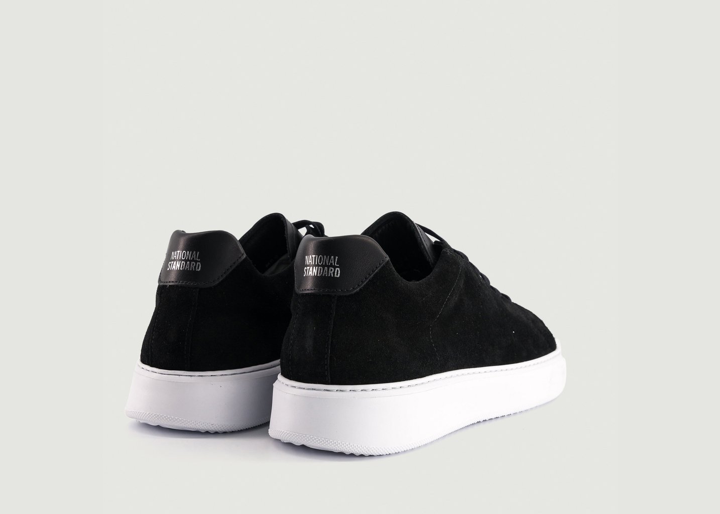L'exception Baskets Edition 9 Suede Noir National Standard