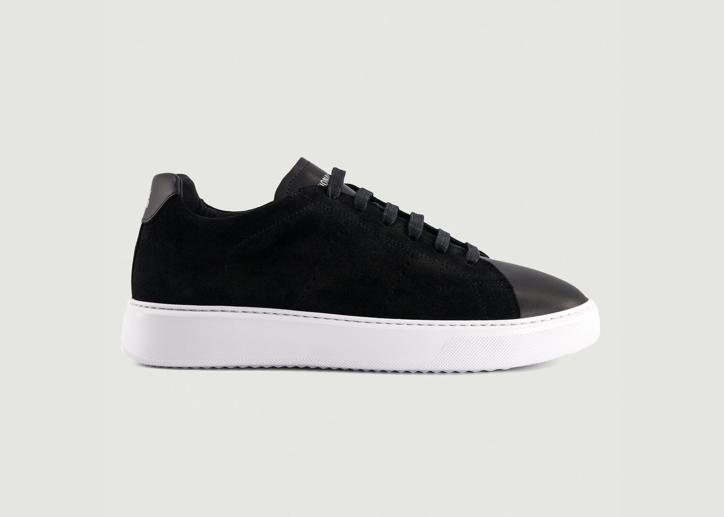 l'exception Baskets Edition 9 Suede Noir National Standard