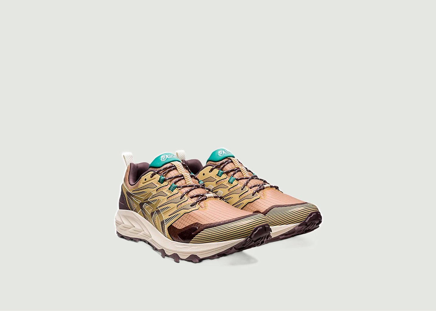 L'exception Baskets GEL Trabuco Terra SPS Gris Asics