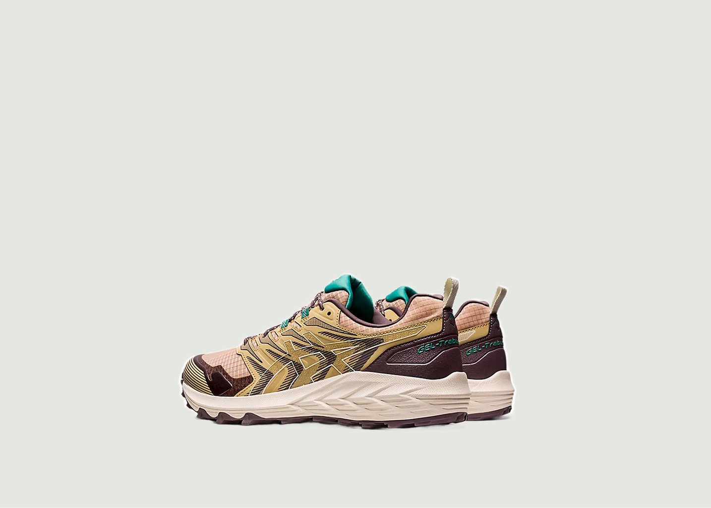 L'exception Baskets GEL Trabuco Terra SPS Gris Asics