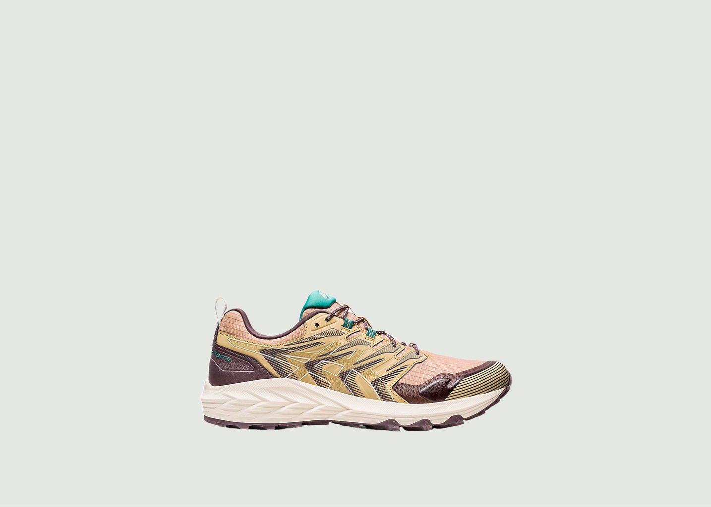 l'exception Baskets GEL Trabuco Terra SPS Gris Asics