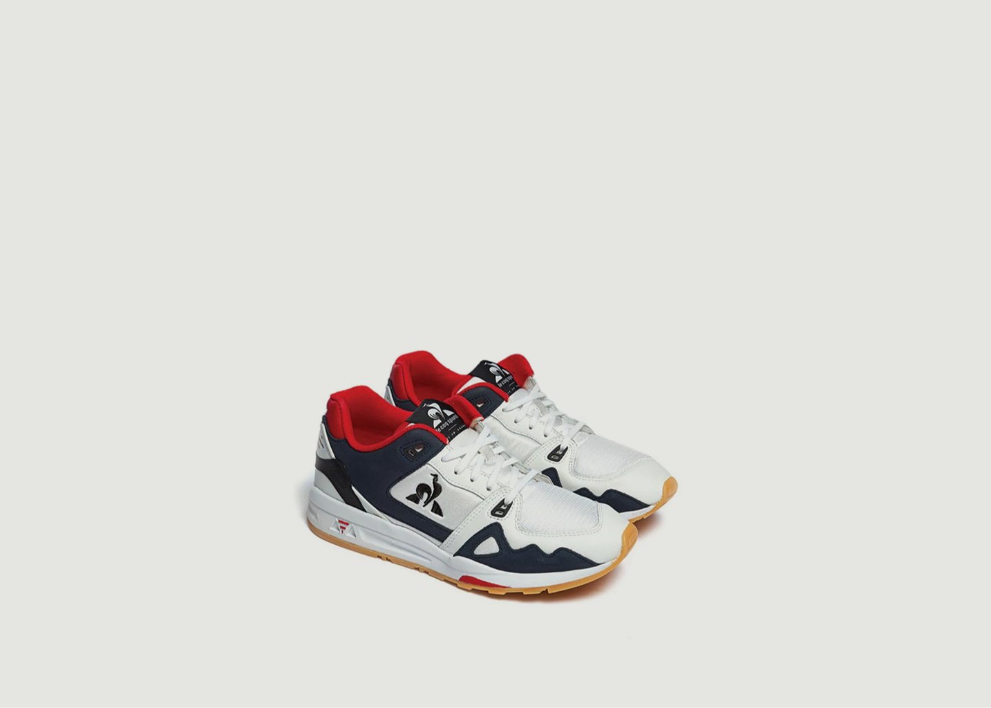 L'exception Baskets LCS R1000 BBR Multicolore Le Coq Sportif