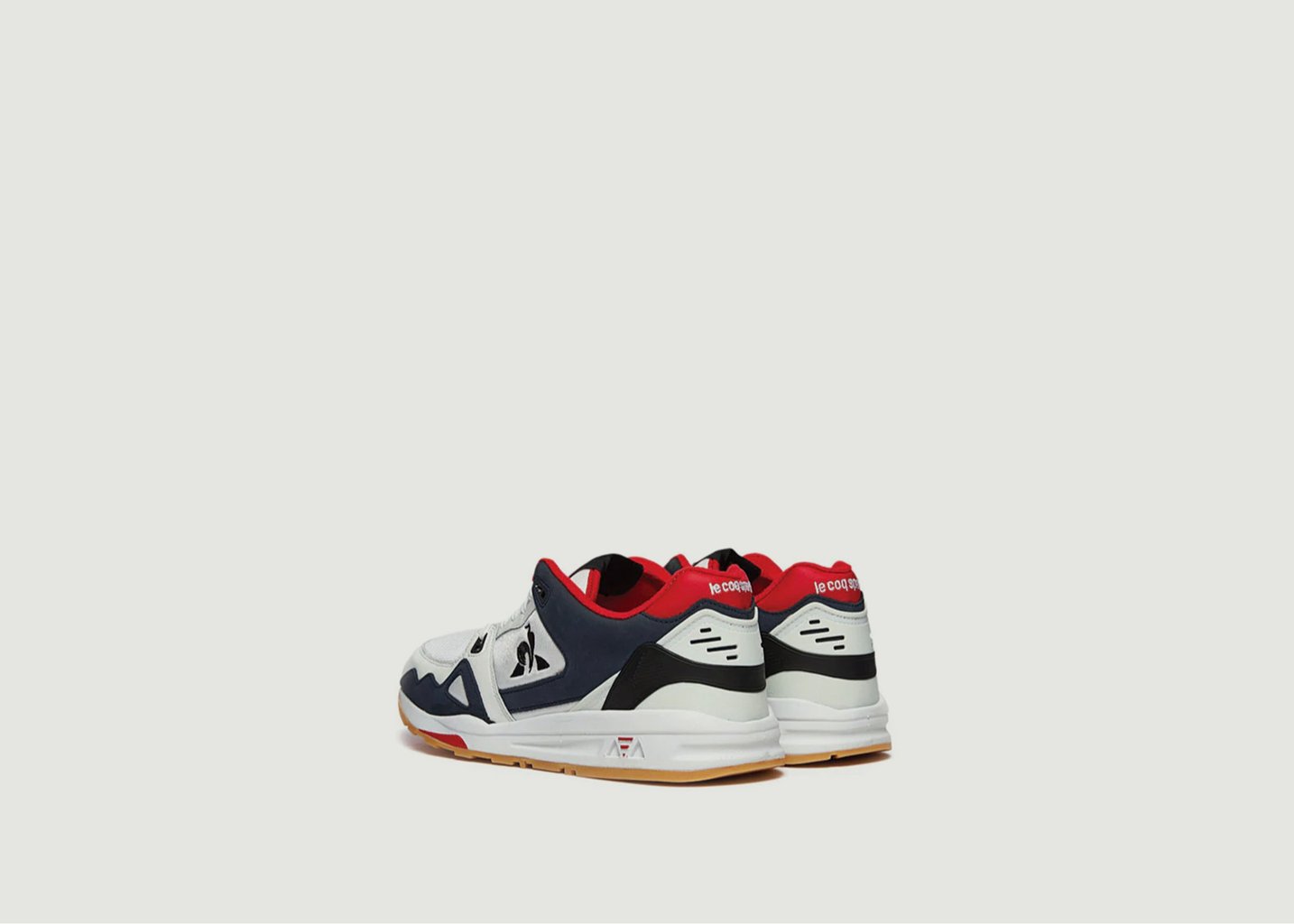 L'exception Baskets LCS R1000 BBR Multicolore Le Coq Sportif