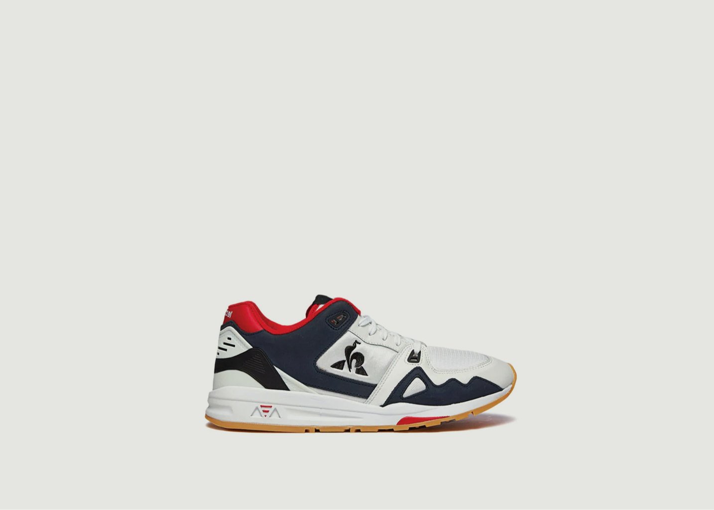 l'exception Baskets LCS R1000 BBR Multicolore Le Coq Sportif