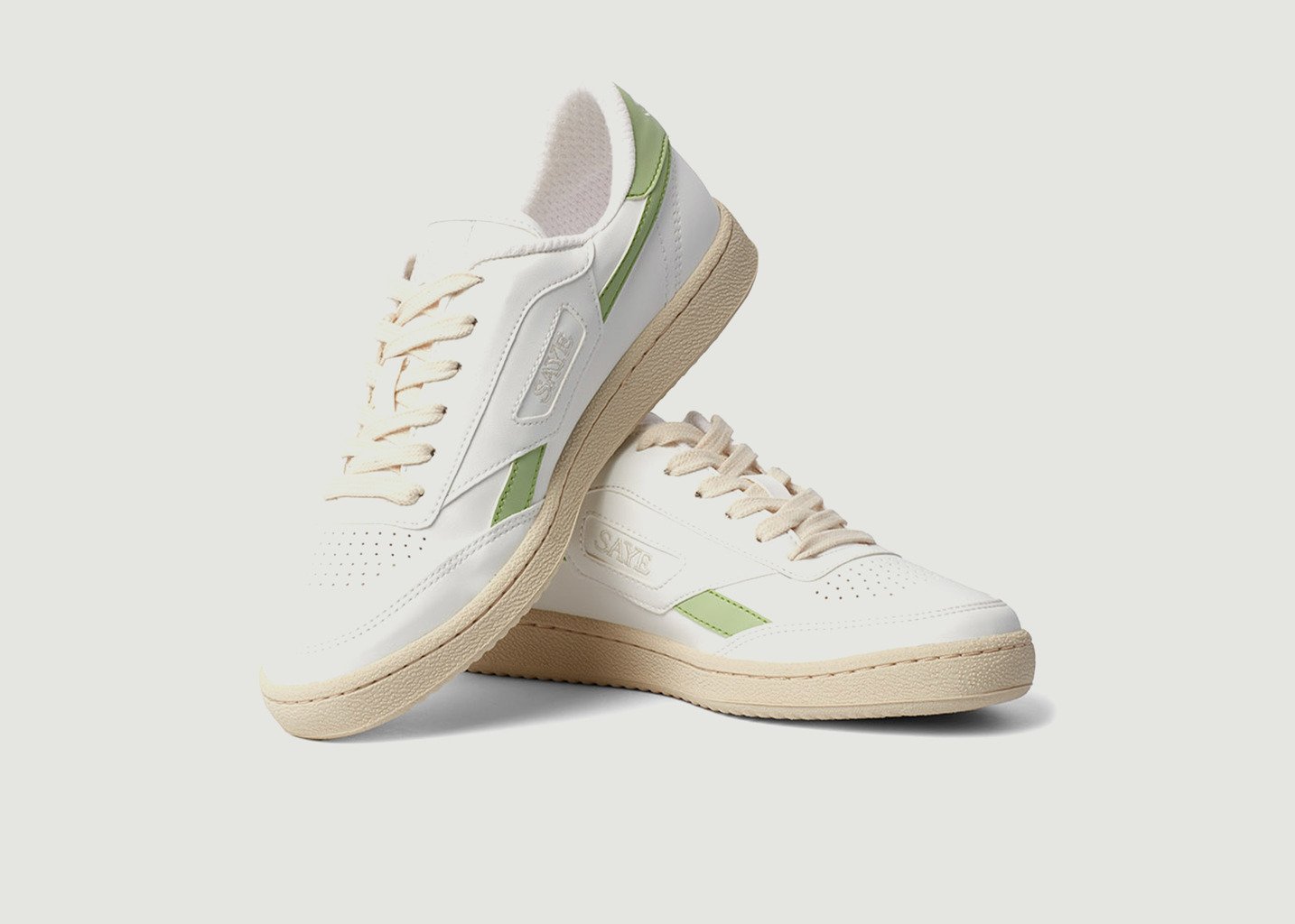 L'exception Baskets Modelo 89' Lima Vert Pomme Saye Brand