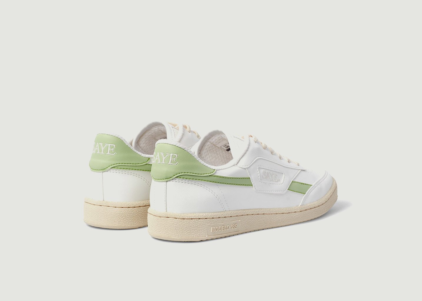 L'exception Baskets Modelo 89' Lima Vert Pomme Saye Brand