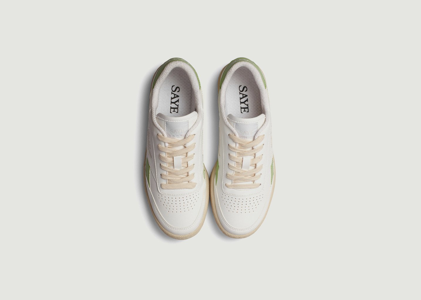 L'exception Baskets Modelo 89' Lima Vert Pomme Saye Brand