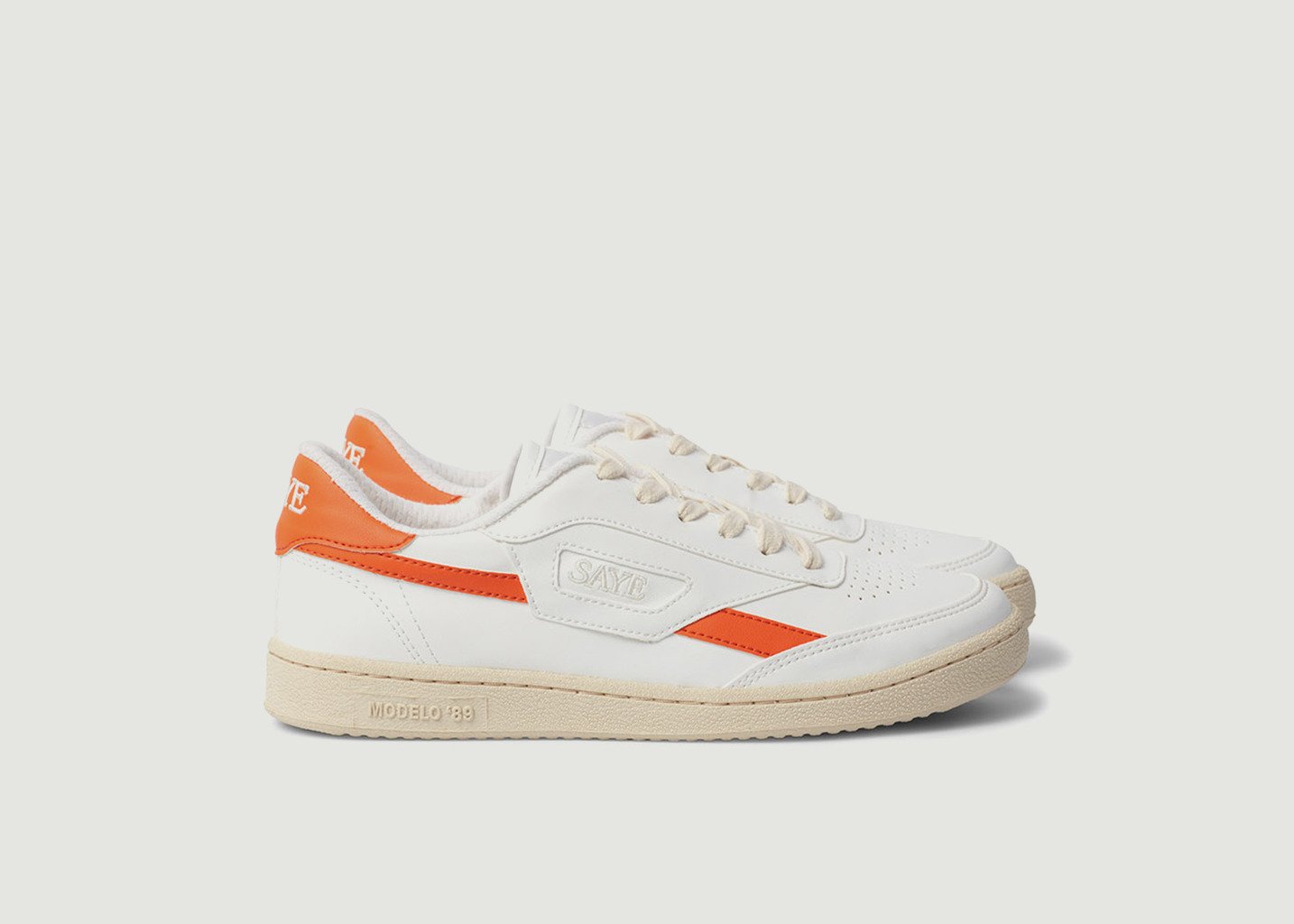 l'exception Baskets Modelo 89' naranja Orange Saye brand