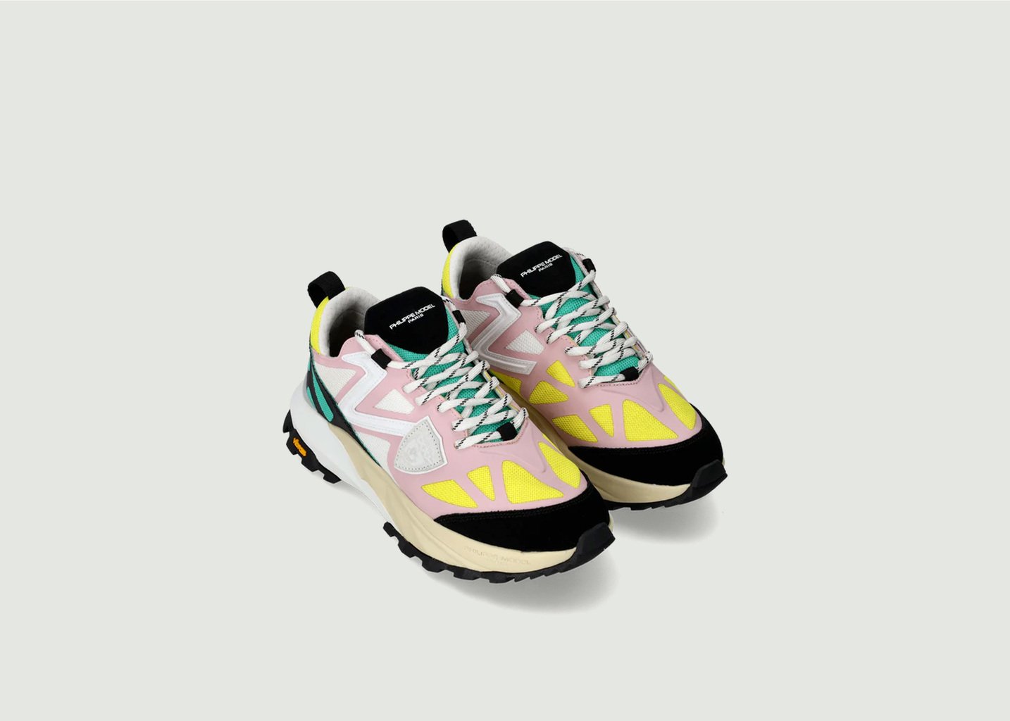 L'exception Baskets Rocx Multicolore Philippe Model
