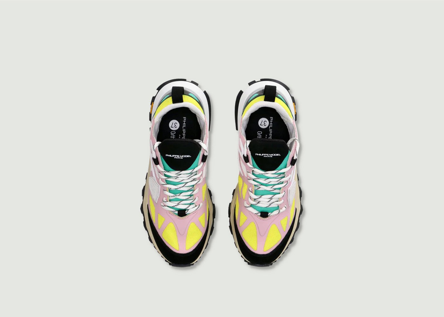 L'exception Baskets Rocx Multicolore Philippe Model