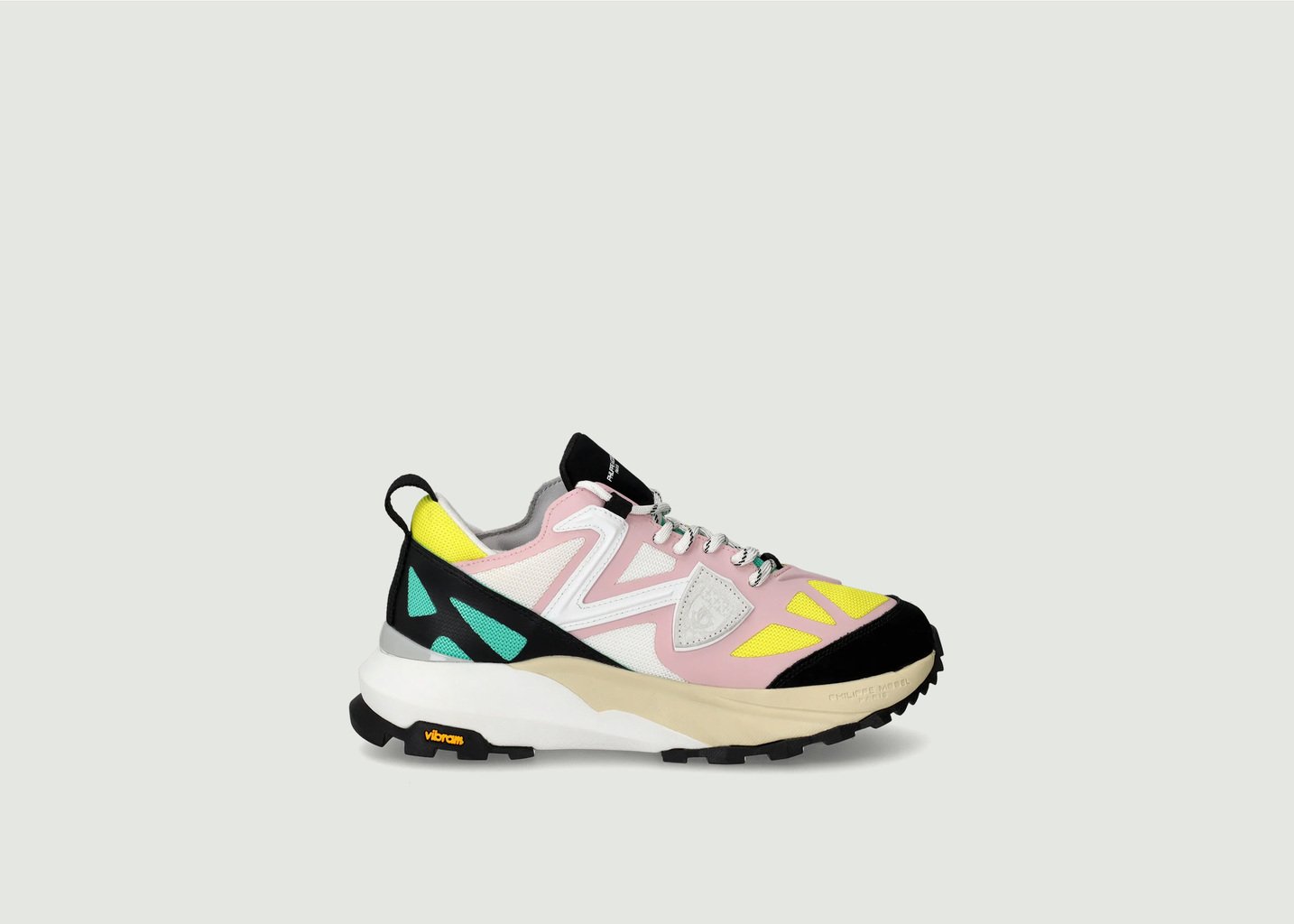 l'exception Baskets Rocx Multicolore Philippe Model