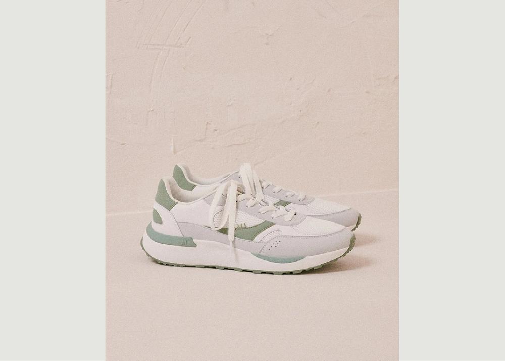 l'exception Baskets running Anael Agate Odaje ex M.Moustache