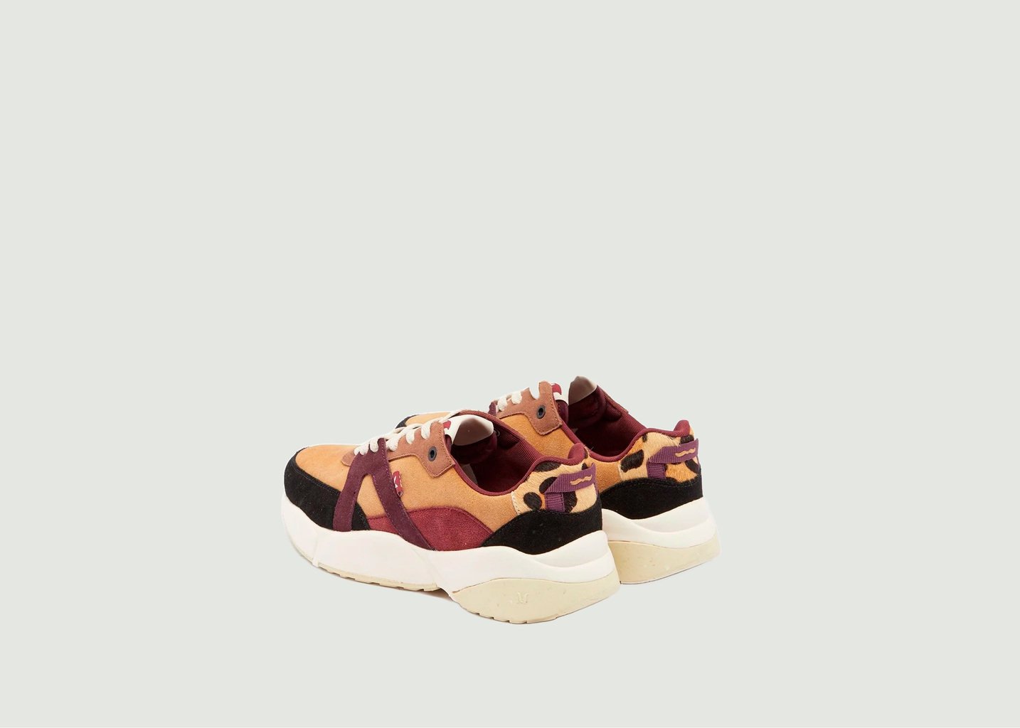 L'exception Baskets Running Lison Multicolore Odaje Ex M.Moustache