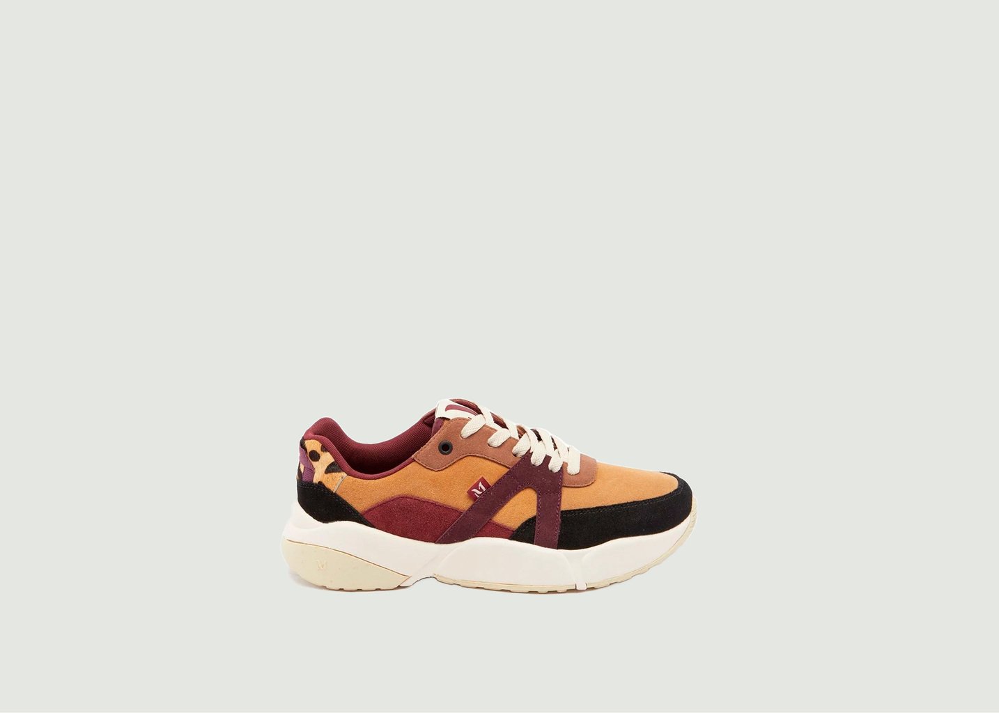 l'exception Baskets running Lison Multicolore Odaje ex M.Moustache
